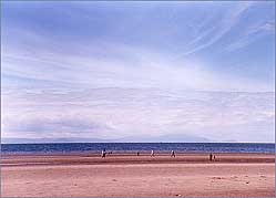 Sand and Sky at Ayr beach Sand and Sky at Ayr beach
