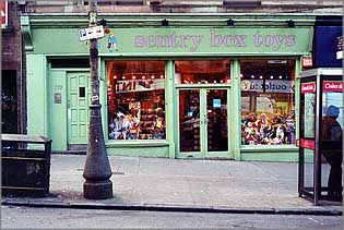 Sentry Box Toy Shop