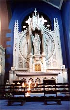Photo: St Patricks Church shrine Photo: St Patricks Church shrine