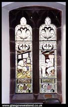 Stained Glass Hyndland Parish Church