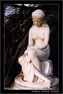 Kibble Palace Statue