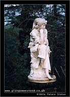 Kibble Palace Statue