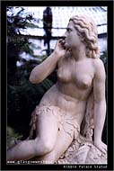 Kibble Palace Statue