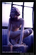 Kibble Palace Statue