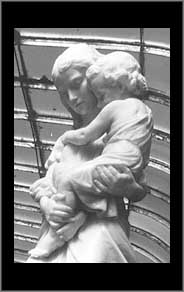 Statue in Kibble