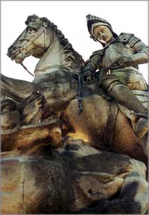 George and the Dragon