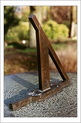 Sundial at the Kibble Palace