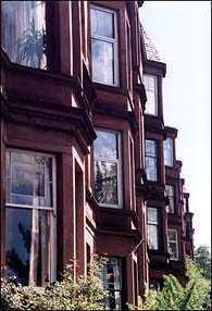 Photo: Tenement Windows on Great George Street.