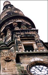 Photo: St Vincent St Church Tower Photo: St Vincent St Church Tower