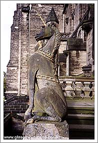 17th Century Unicorn from Glasgow University Staircase