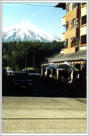 Volcano from Pucon