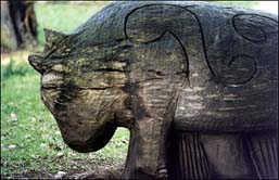 Photo: Wooden seat