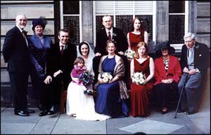 Wedding group