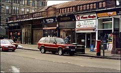 Shops at Hyndland Road