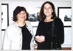 Pat and Sarah Penman