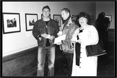 Pat, John and Liam