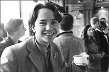 Michael Bowes: coffee at Little Italy Michael Bowes