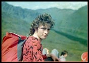 Photo: Roger on the Cobbler at Arrochar.