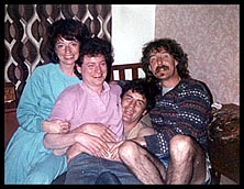 Photo: Pat, Roger, John and Drew.