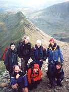 Photo: Striding Edge.