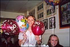 Photo: Issi's 50th.