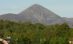 Photo: Croagh Patrick.