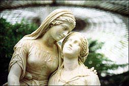 Photo: Kibble Palace Statues.