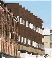 Photo: Byres Road Flats.