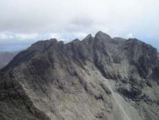 Photo: Cuillin Ridge.