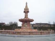 Photo: Doulton Fountain.