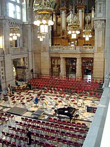 Photo: Kelvingrove Art Gallery opening concert.