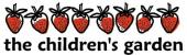 Photo: children's garden logo.