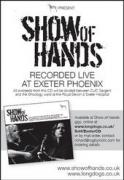Photo: show of hands.