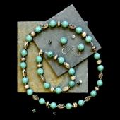 Photo: turquoise and silver.