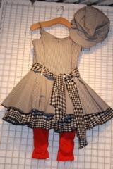 Photo: gingham outfit.