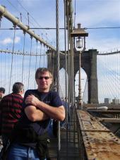 Photo: douglas baird brooklyn bridge.