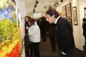 Photo: glasgow art fair george square.