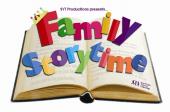 Photo: family storytime.