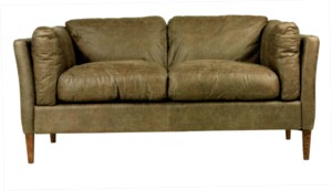 Photo: leather couch.