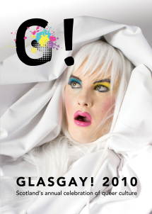 glasgay cover. Photo: glasgay cover.