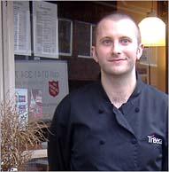 Photo: Alan Rodgers owner of Tribeca.