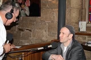 Photo: alex jenkins and jim byrne.