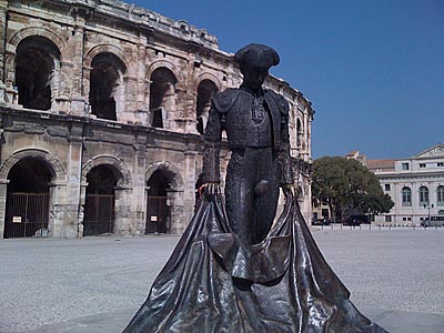 Photo: The Roman Amphitheatre France.
