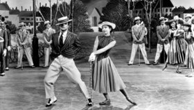 Photo: An American in Paris.