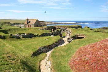 Ancient abode Orkney. Photo: Ancient abode Orkney.
