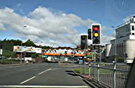 Photo: Anniesland Cross.