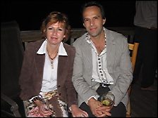 Photo: At the party.