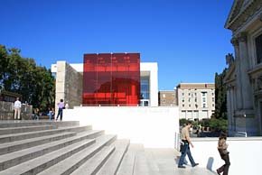Photo: Art gallery Rome.