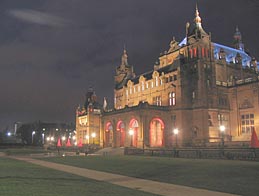 Photo: Kelvingrove Art Gallery at Christmas.