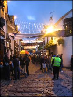 Photo: Ashton Lane Beer Festival.